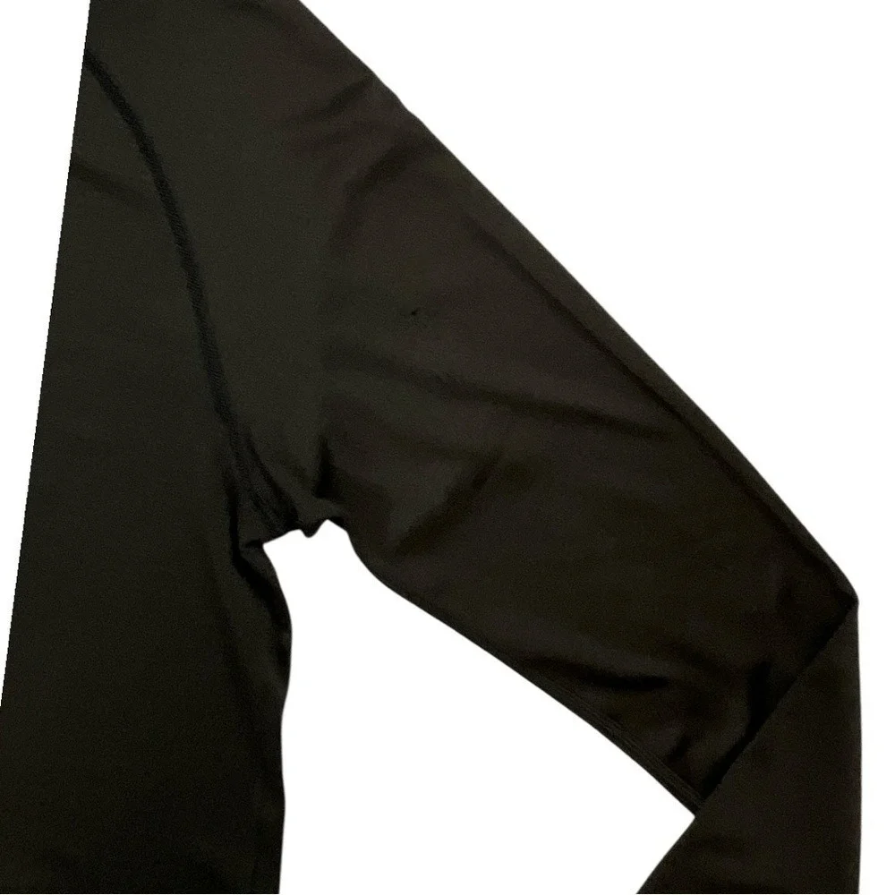 Lululemon Metal Vent Tech Long‎ Sleeve Henley Black M3AM3S Size Small